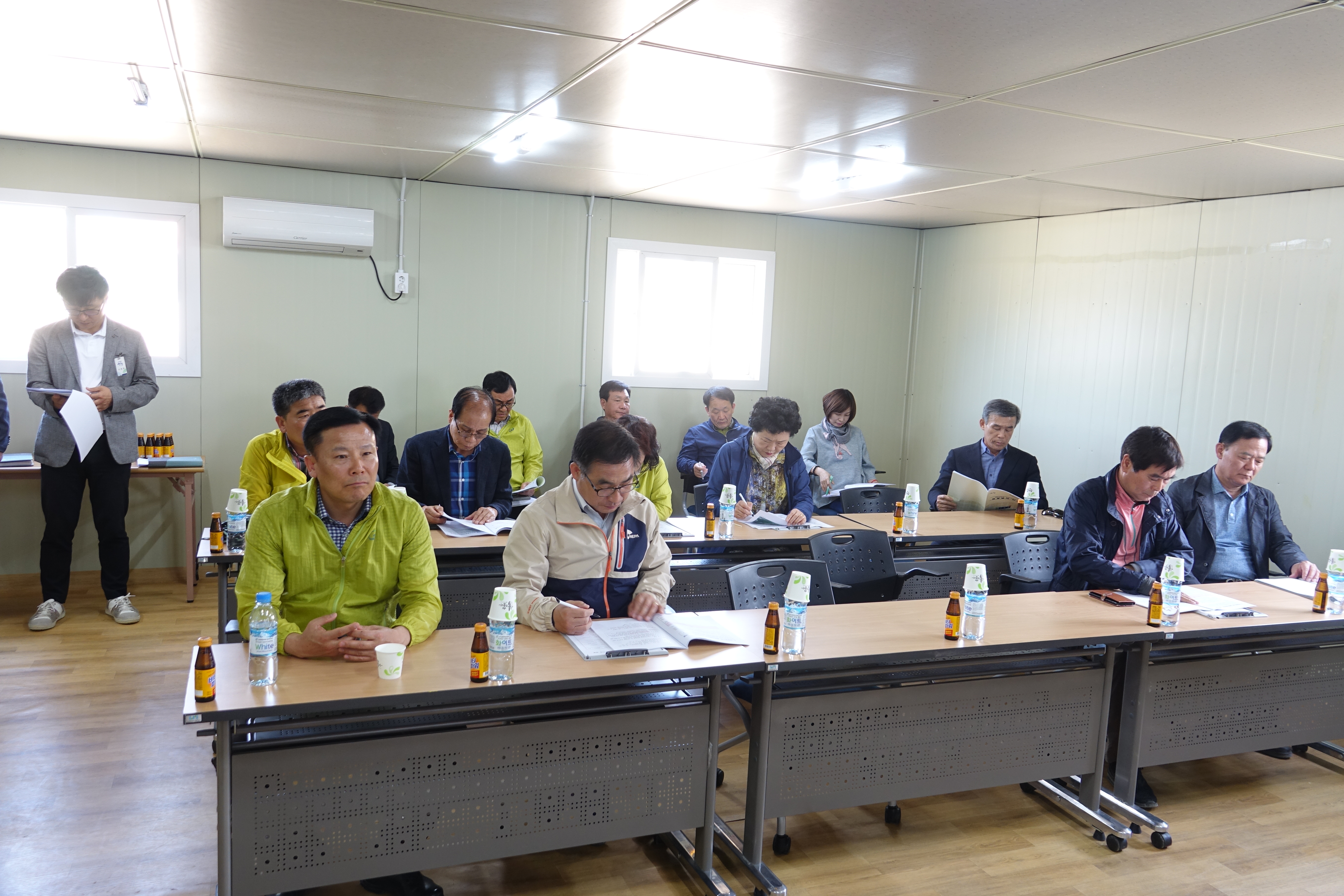 산청군의회 2019년 주요사업장 현장답사