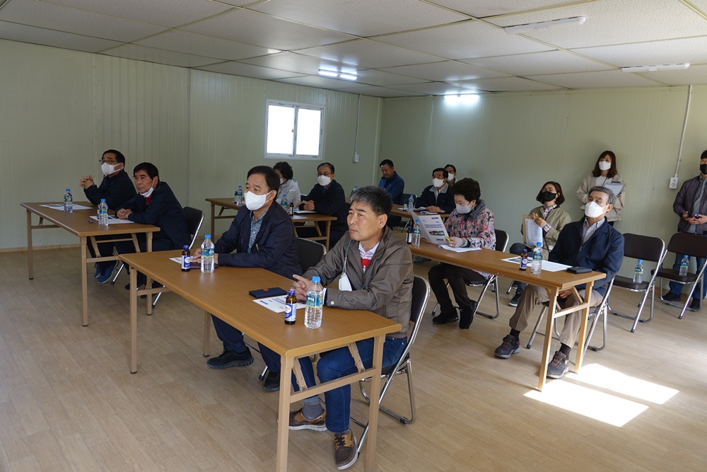 제273회 산청군의회 임시회(주요사업장 현장 답사 2일차)