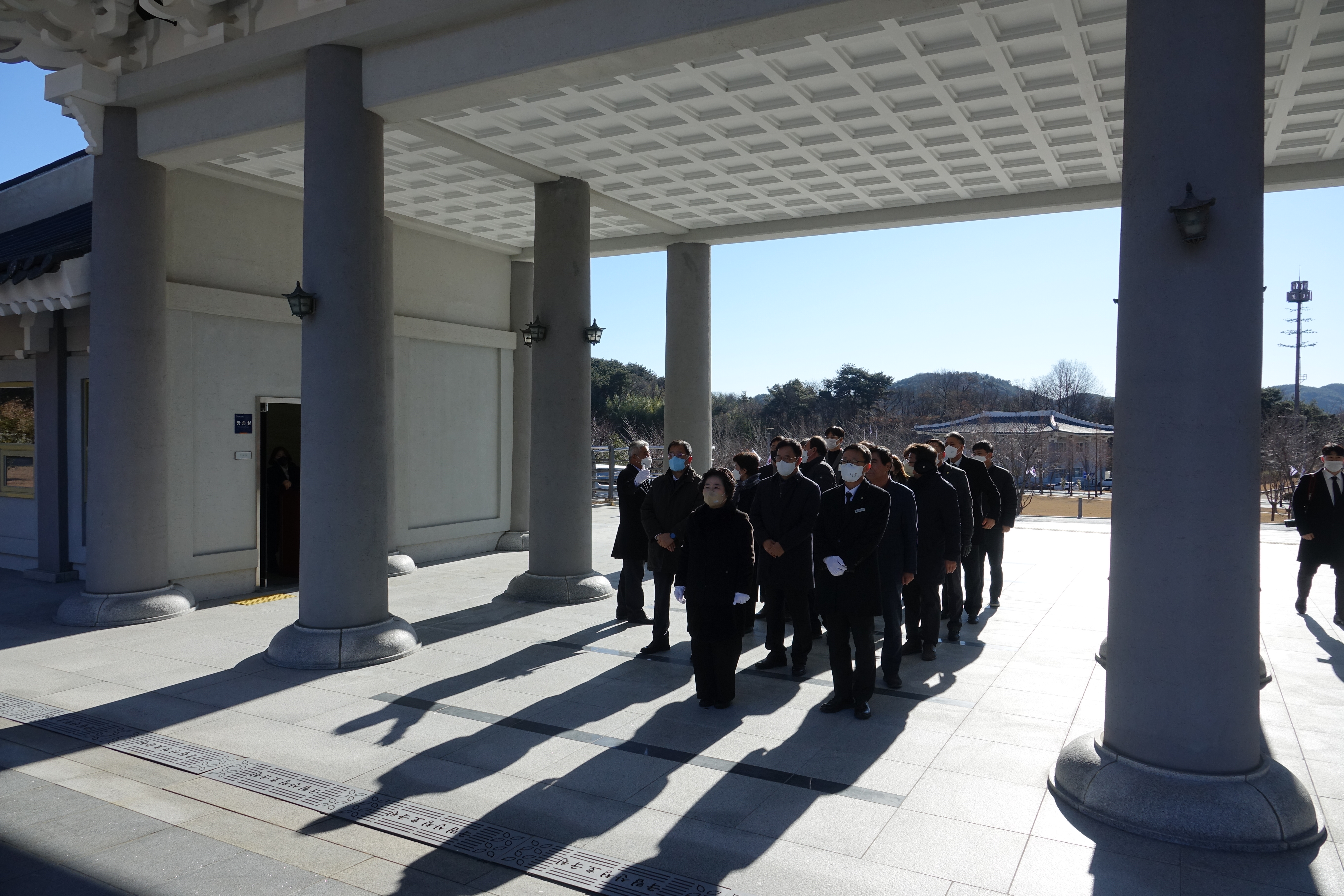 2023년 국립호국원 참배