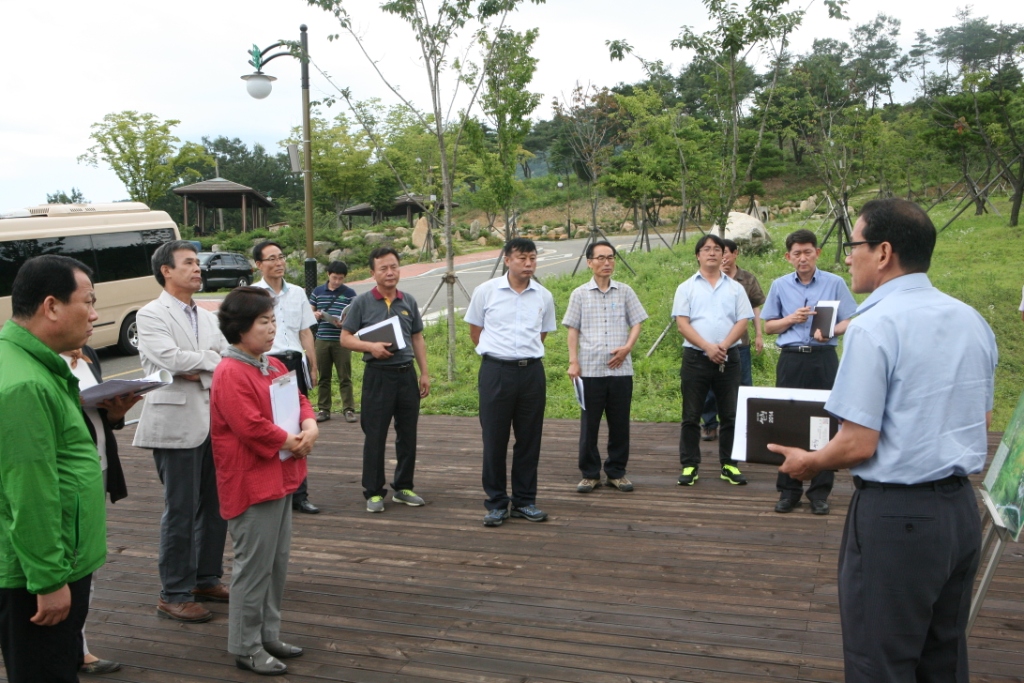 제222회 임시회 주요 현장 답사