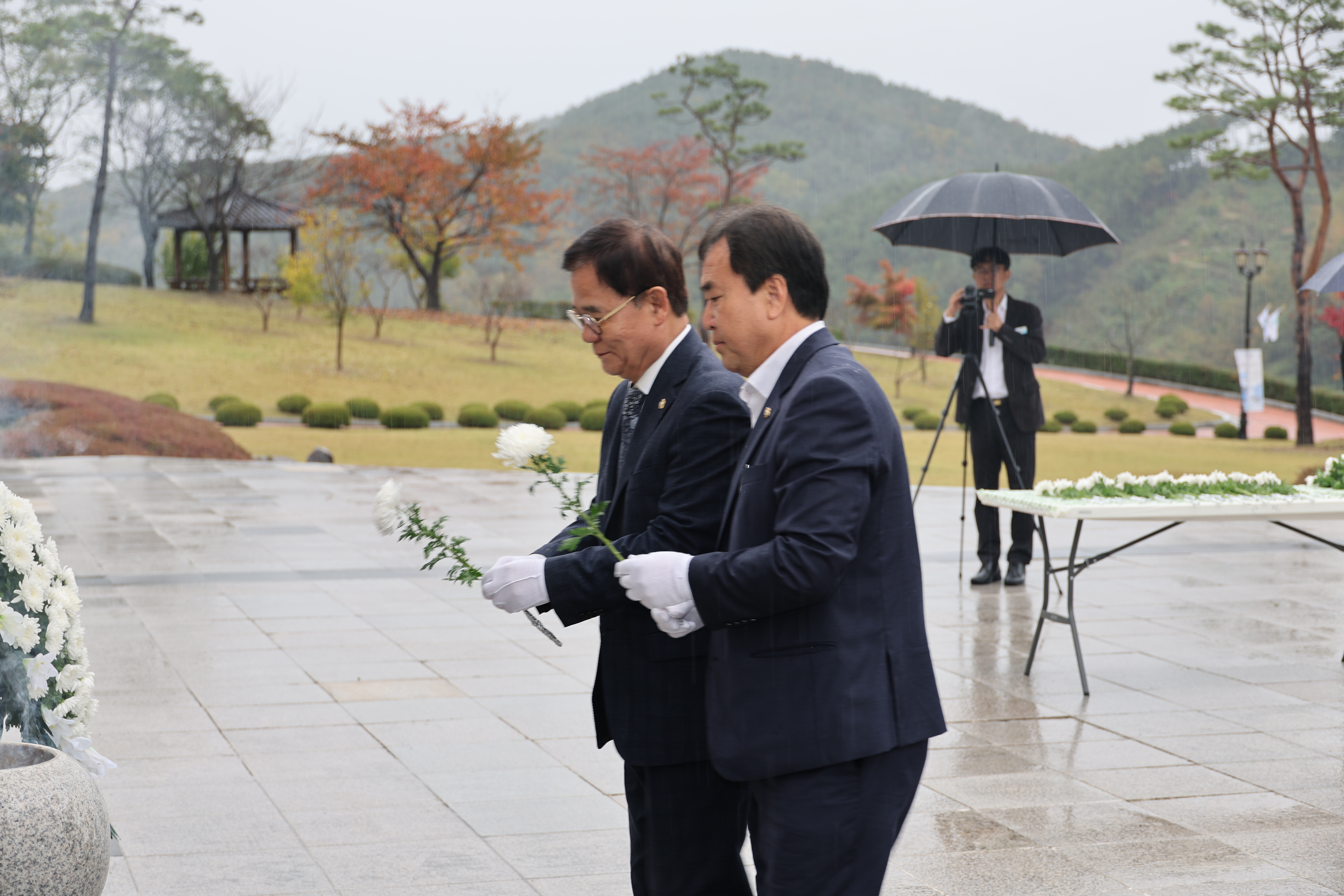 산청함양사건 양민희생자 추모제