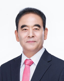 산업건설위원회 위원장 김재철 사진