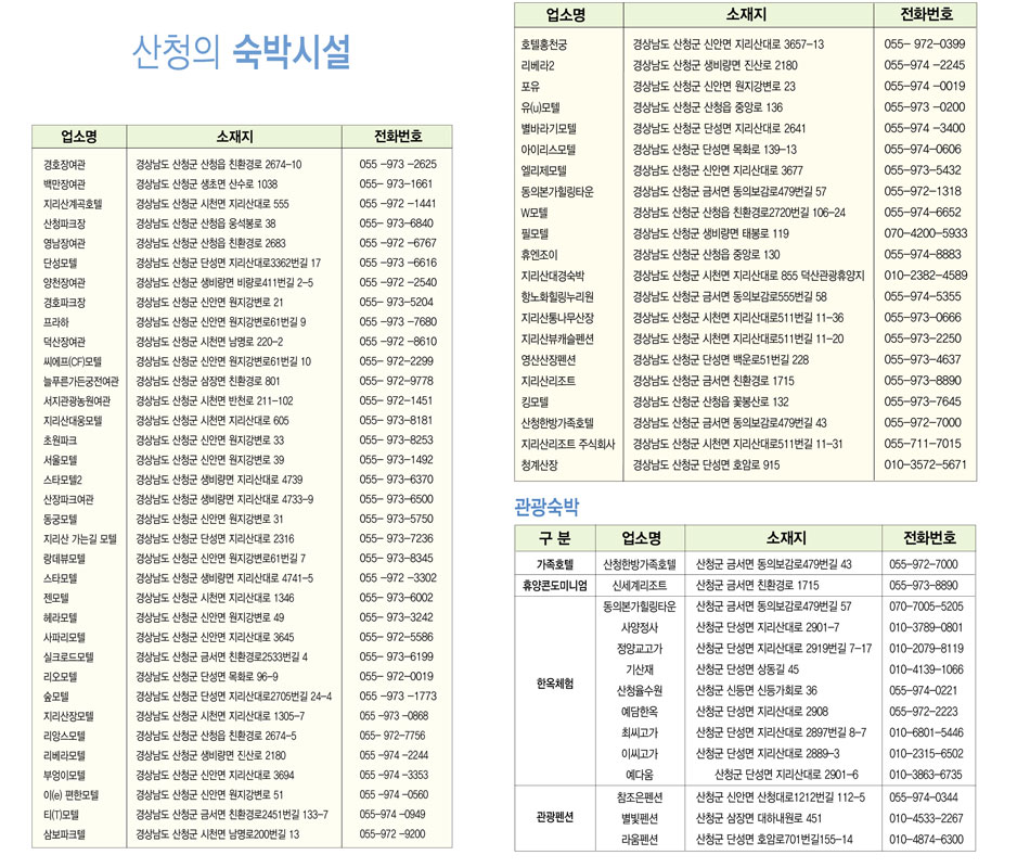 신창의 숙박시설 이미지